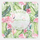 Search for tropical flamingo stickers Aloha