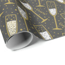 Search for champagne wrapping paper Gold