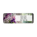 Search for window return address labels Flowers