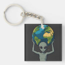 Search for gray alien key rings Extraterrestrial