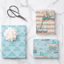 Search for train wrapping paper Watercolor