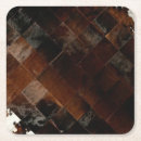 Search for cowhide coasters Rustic