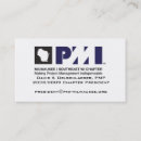 Search for project manager business cards Management