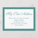 Search for elegant moving announcement cards Change of address