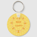 Search for honey bee key rings Bees