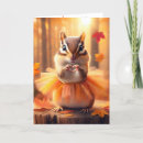 Search for chipmunk birthday cards Autumn