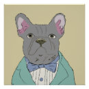 Search for french bulldog posters Contemporary