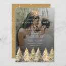 Search for festive christmas wedding invitations Evergreen
