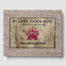 Search for vacation guest books Wood