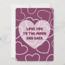 Search for to the moon and back cards Heart