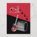 Search for rock band postcards Drums