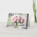 Search for pink peony birthday cards Floral