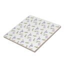 Search for lavender tiles Floral pattern