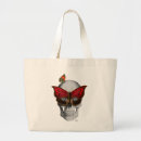 Search for skull tote bags Contemporary