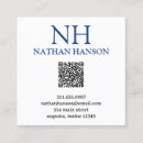 Search for siding business cards Qr code