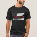 Search for fireman tshirts thin red line