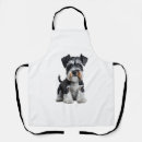 Search for adorable puppy aprons Dog