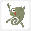 Search for lizard funny stickers Iguana