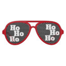 Search for funny christmas sunglasses Red