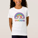 Search for rainbow unicorn tshirts Colourful