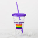 Search for gay pride tumblers Rainbow