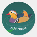 Search for mandarin stickers Duck