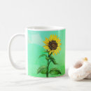 Search for help mugs Sunflower