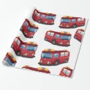 Search for police wrapping paper Fire engine
