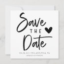 Search for simple rustic save the dates Save our date