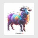 Search for cute black sheep stickers Farm