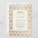Search for arabic pattern invitations Elegant