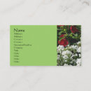 Search for hibiscus flower business cards Nature