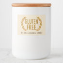 Search for allergy labels Gluten free