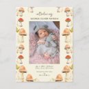 Search for woodland birth announcement cards Elegant