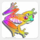 Search for cartoon reptile stickers Frog