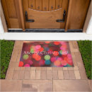 Search for christmas lights doormats Seasons greetings
