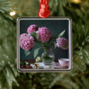 Search for hydrangea christmas tree decorations Nature