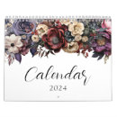 Search for botanical calendars Modern