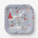 Search for christmas deer plates Forest