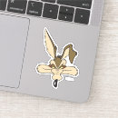 Search for head shot stickers Loney toons coyote