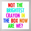 Search for crayons posters Bright