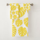 Search for monstera leaf bath towels Plant