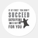 Search for funny skydiving stickers Skydiver