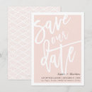 Search for brush script invitations Stylish