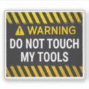 Search for do not touch signs Warning