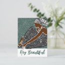 Search for wrap postcards Black woman