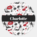 Search for red lips stickers Beauty