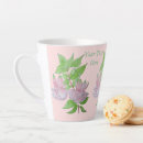 Search for fuchsia flower mugs For her