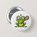 Search for cartoon frog badges Amphibian
