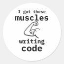 Search for muscles stickers Humour